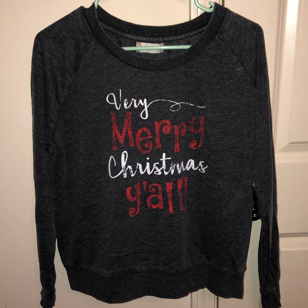 Altar’d State Christmas Sweatshirt